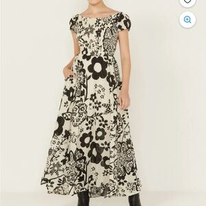 Free People Women's Ultraviolet Maxi Dress